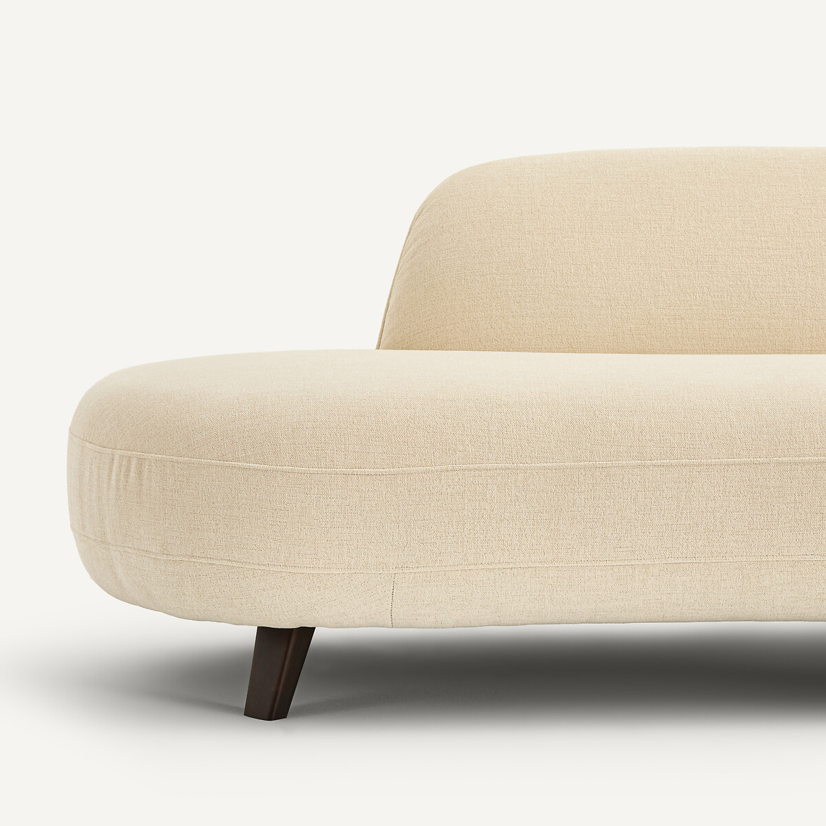 Canapé d'angle, en polyester, ROSEBURY ivoire, EMMANUEL GALLINA X AM.PM
