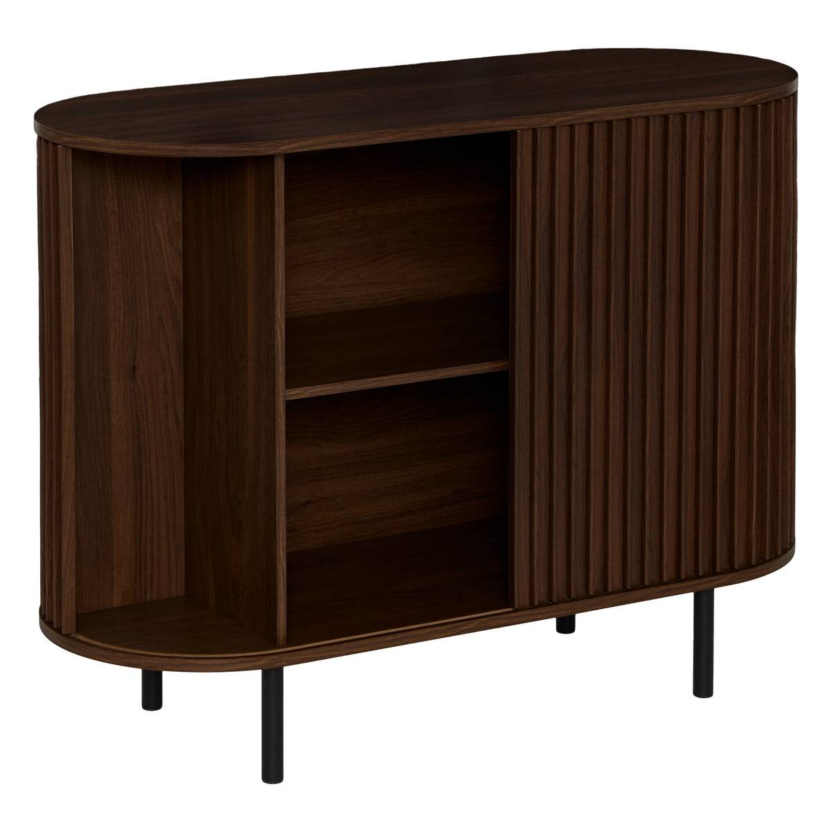 Buffet rectangulaire ALCOVE marron, ATMOSPHERA