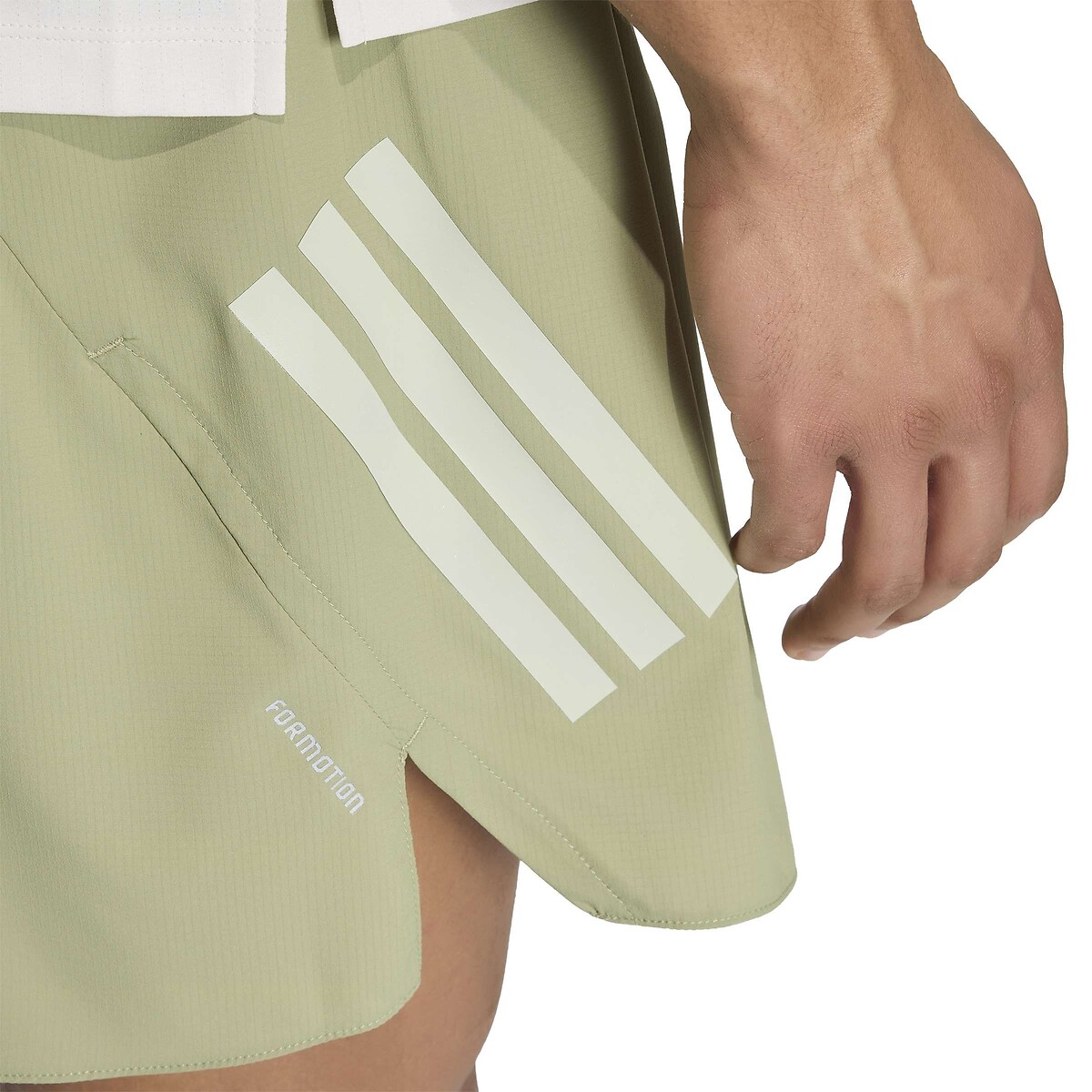 Pantaloncini da corsa, ADI365 FORMOTION verde chiaro, adidas Performance