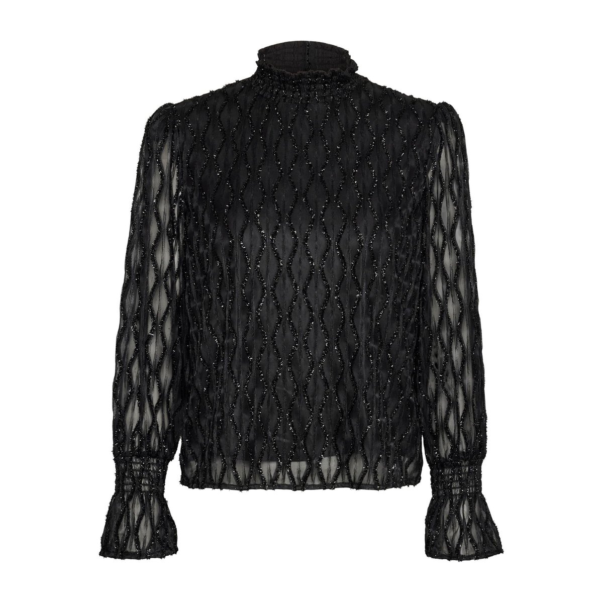 Blouse noire - black, VERO MODA