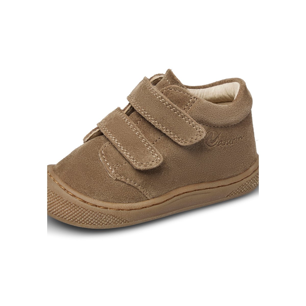 Chaussures premiers pas en suède COCOON WIDE VL marron-, NATURINO