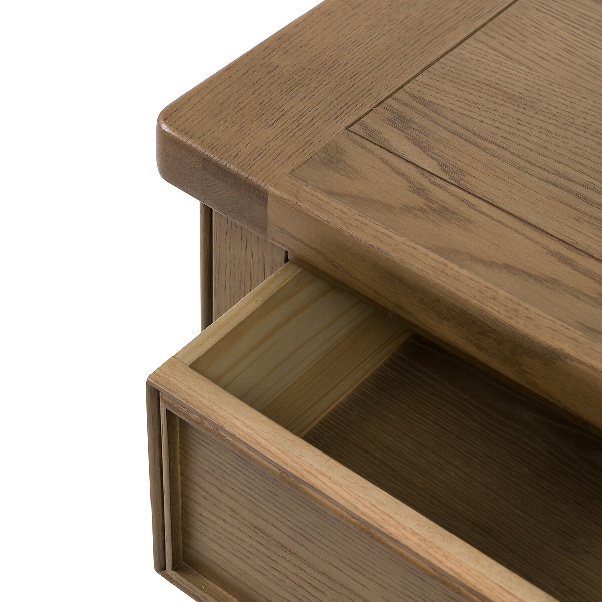 Toledo Oak 3 Door 3 Drawer Sideboard natural oak, SO'HOME