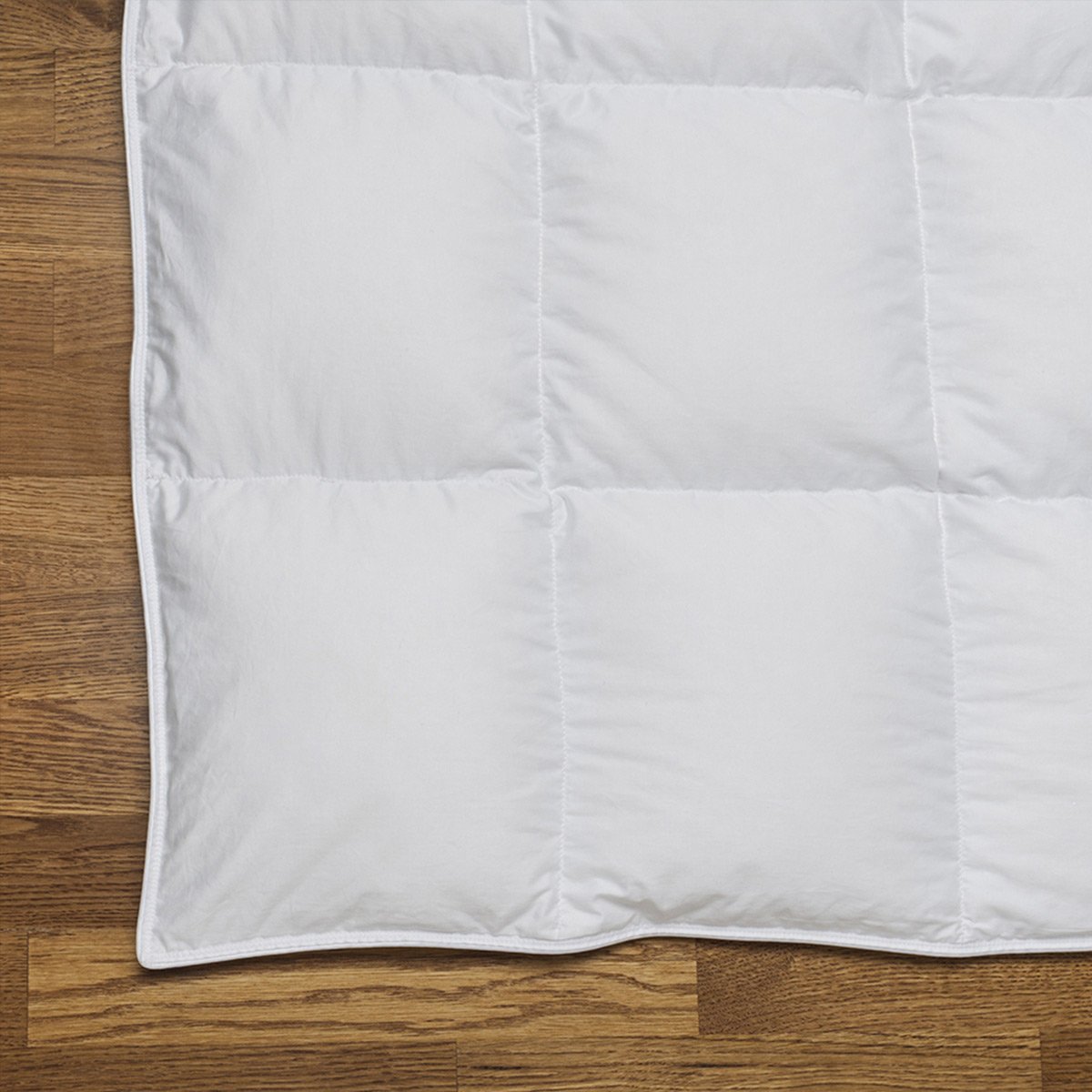 Couette Exception 100% duvet oie blanche Extra légère blanc, DROUAULT