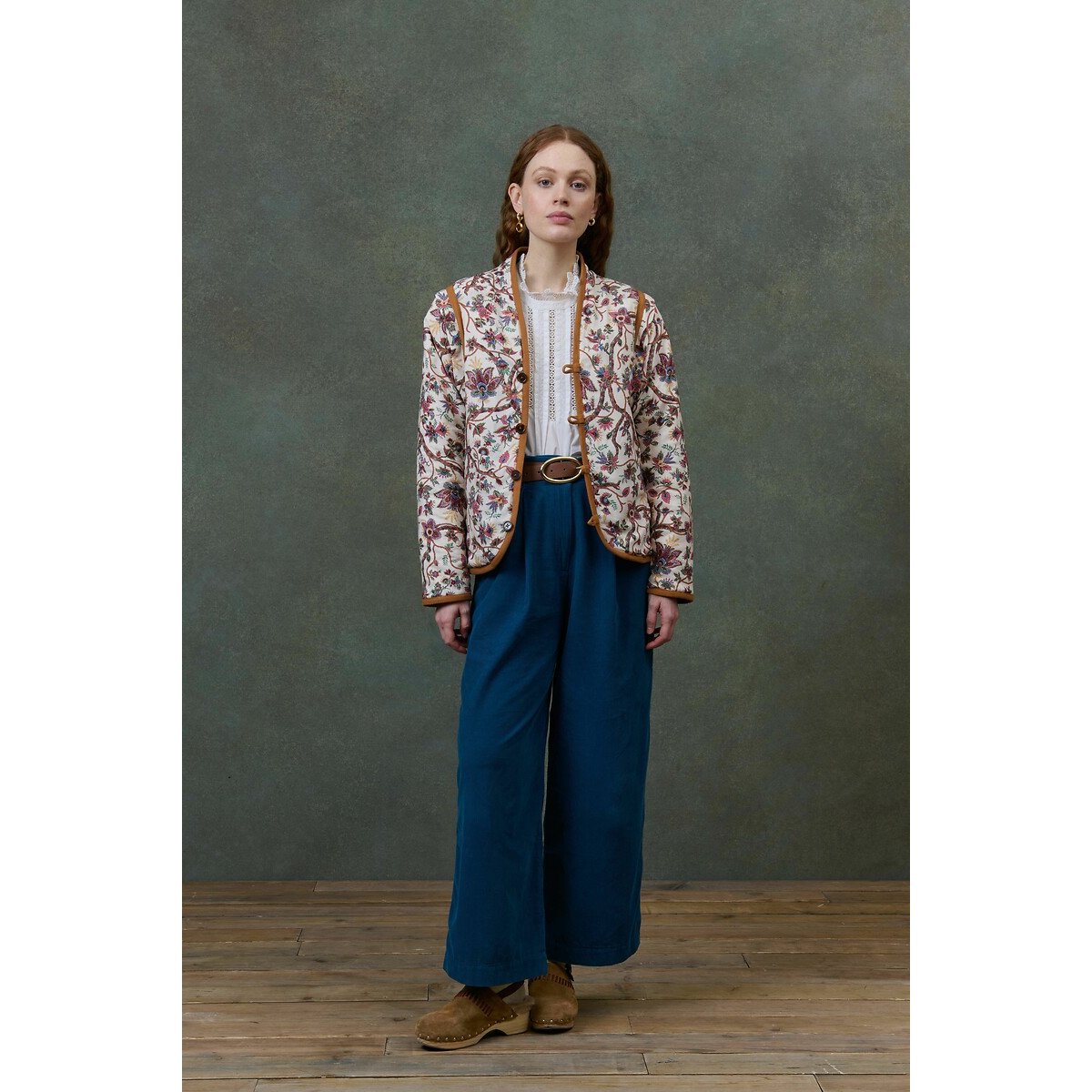 Short Fitted Jacket 90005017, LOUISE MISHA