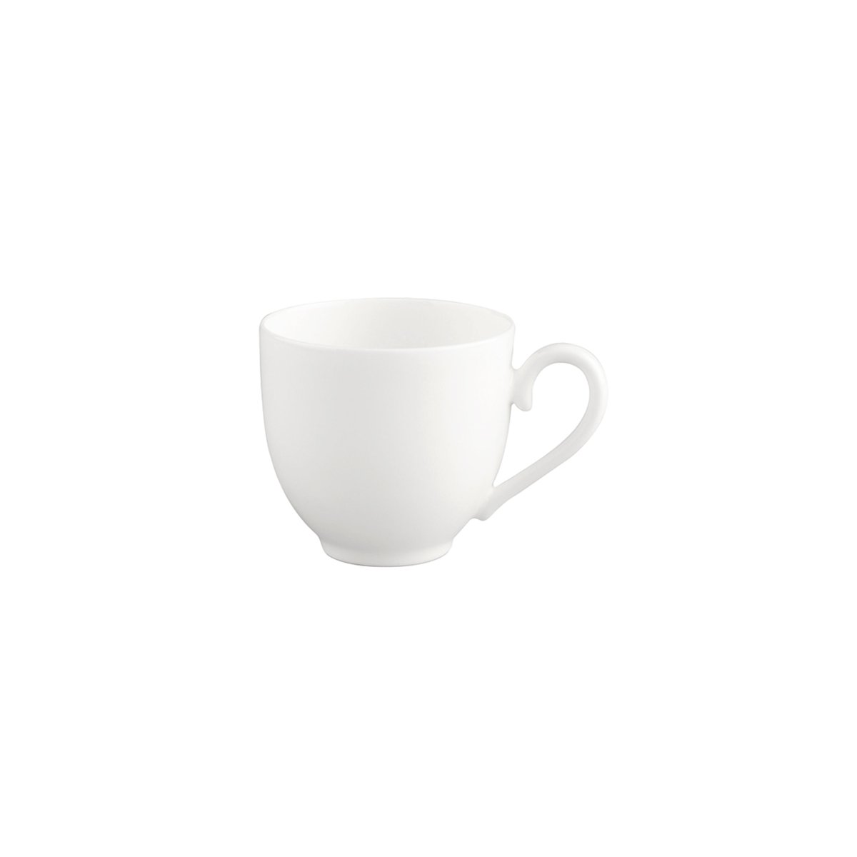 Tasse Moka Sans Soucoupe WHITE PEARL couleur unique, VILLEROY & BOCH SIGNATURE