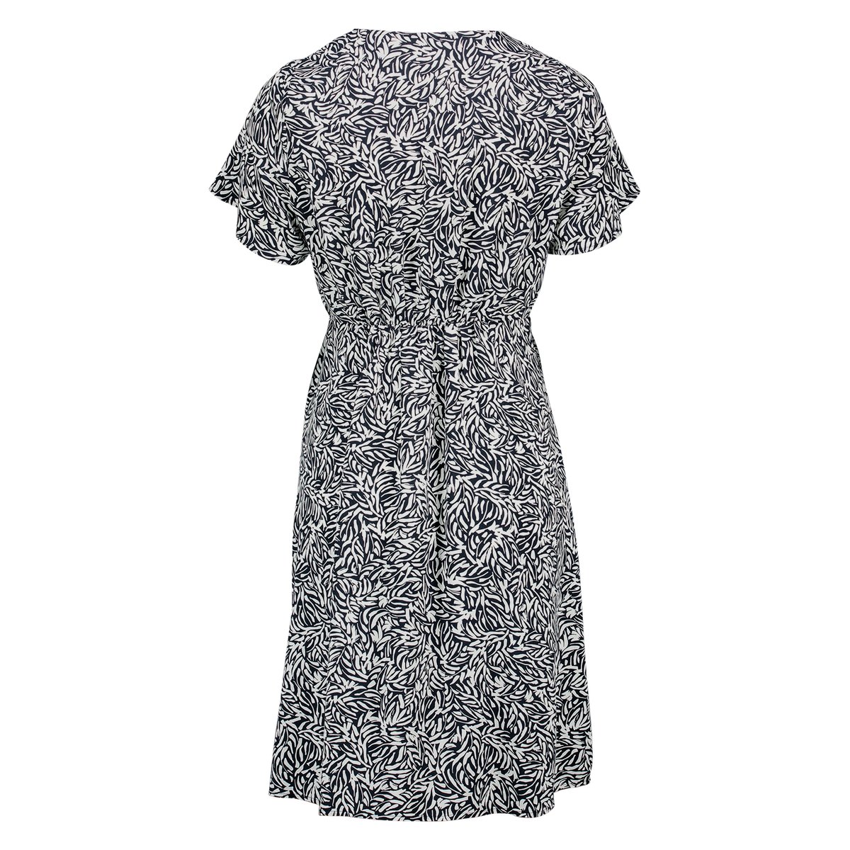 Mini-robe à imprimé dark blue/cream, ZERO