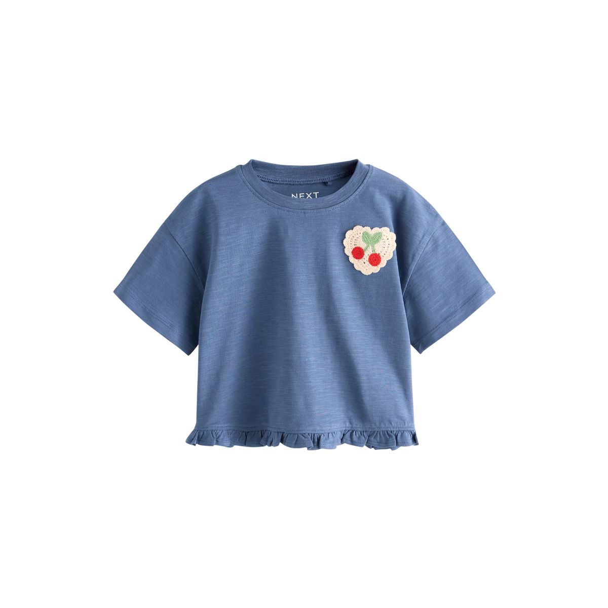 T-shirt, lot de 4 fraise patchwork, NEXT