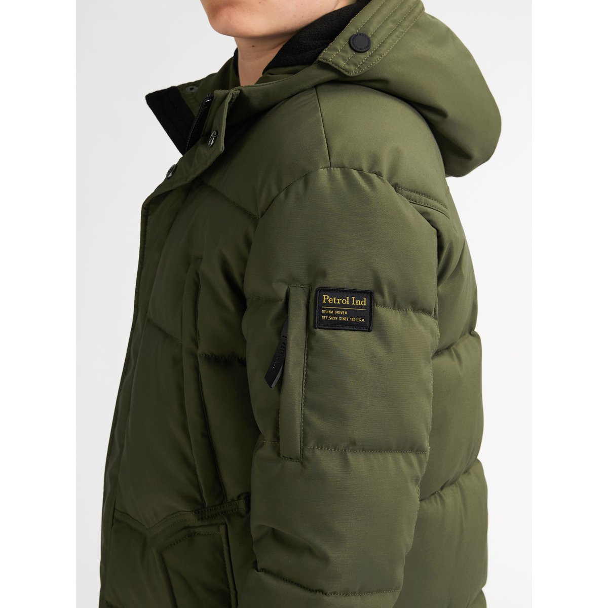 Parka veste flathead vert army green, PETROL INDUSTRIES