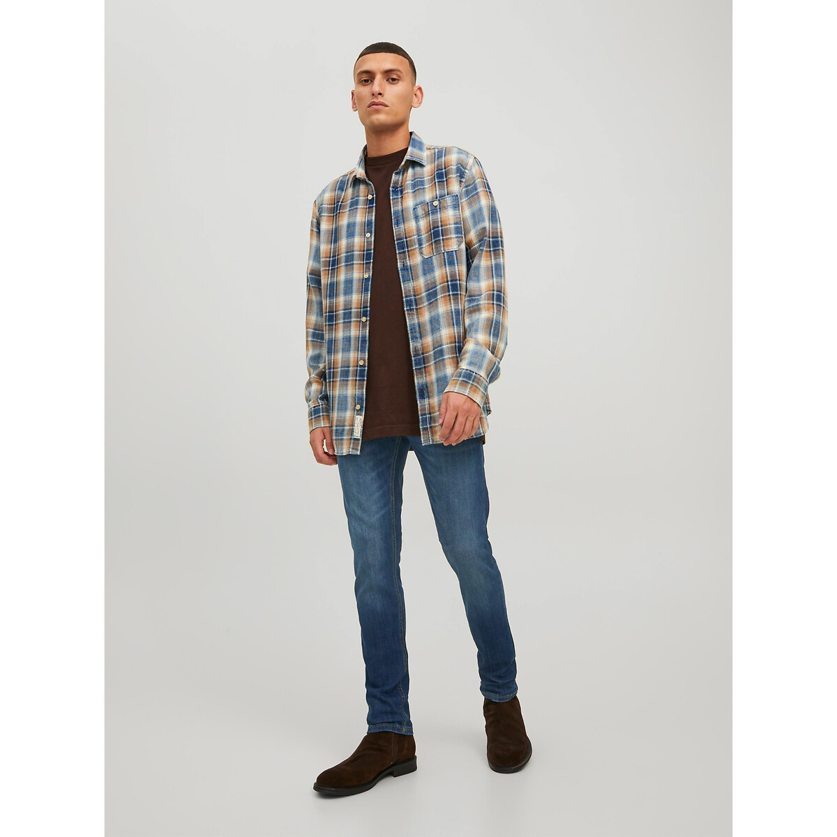 Jean slim Glenn bleu jean, JACK & JONES