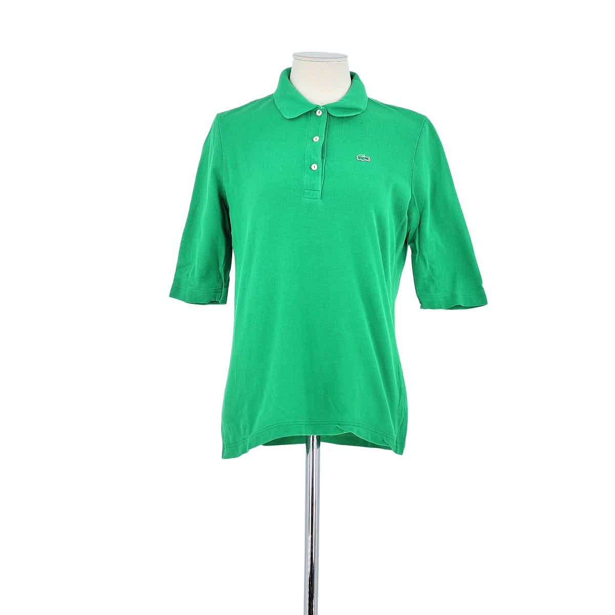 Polo - Très Bon État vert, LACOSTE