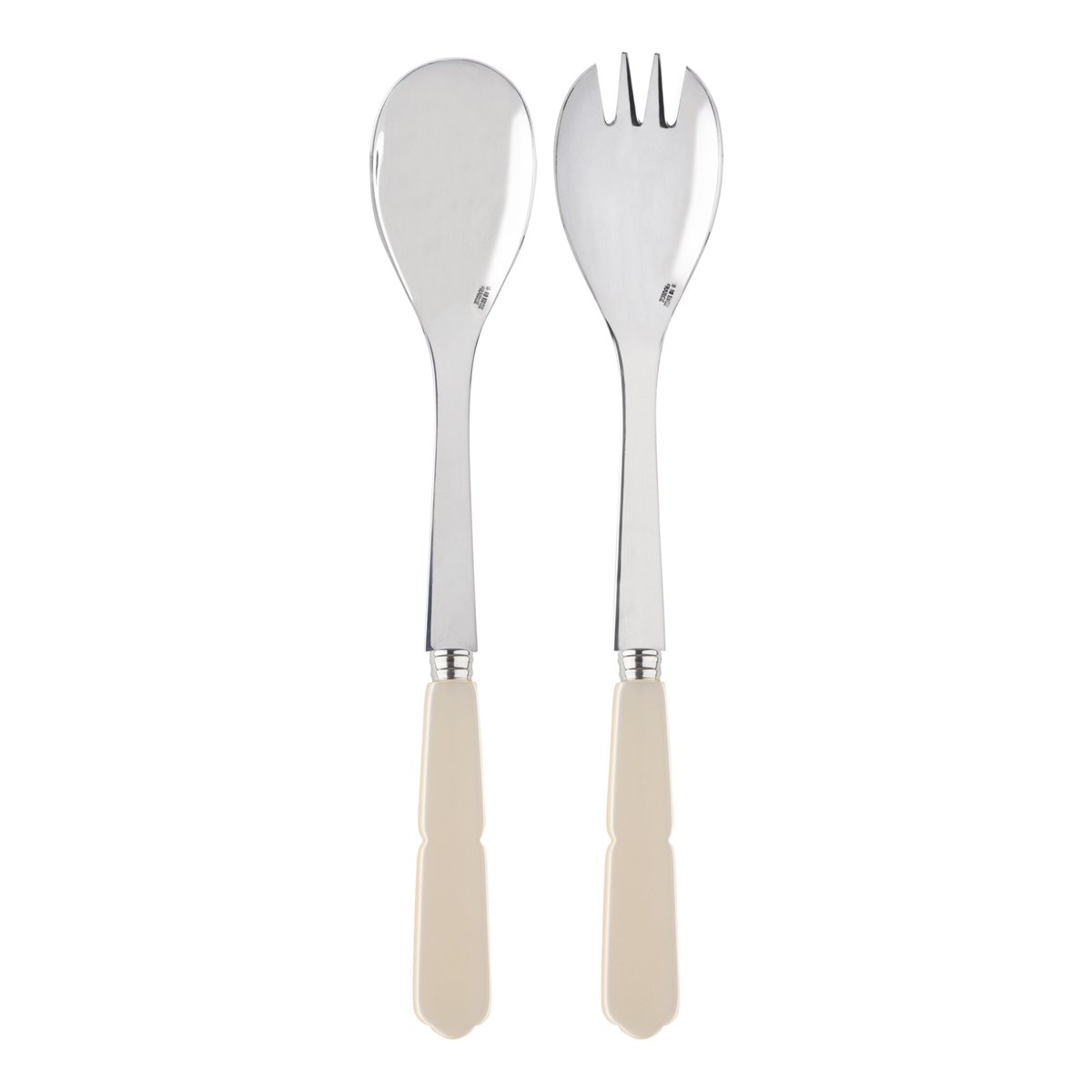Couverts à salade, Gustave nacre, SABRE