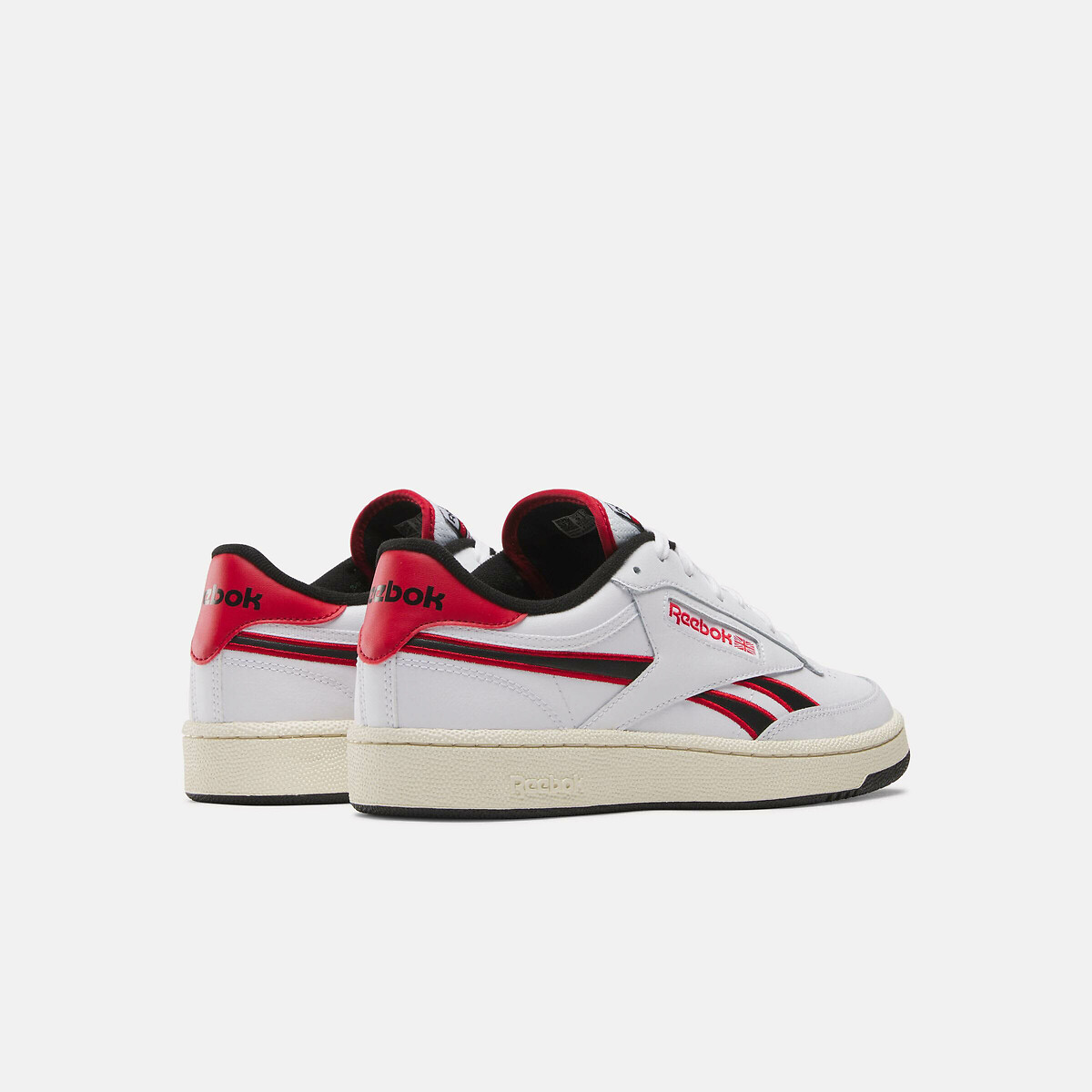 Baskets Club C Revenge blanc/noir/rouge, REEBOK CLASSICS