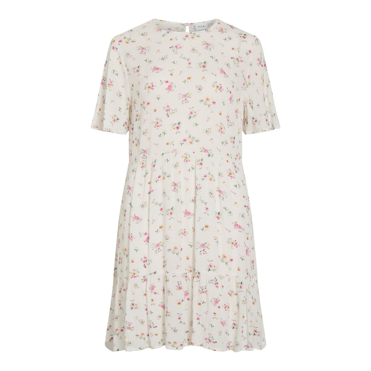 Robe Courte blanc - snow white1, VILA