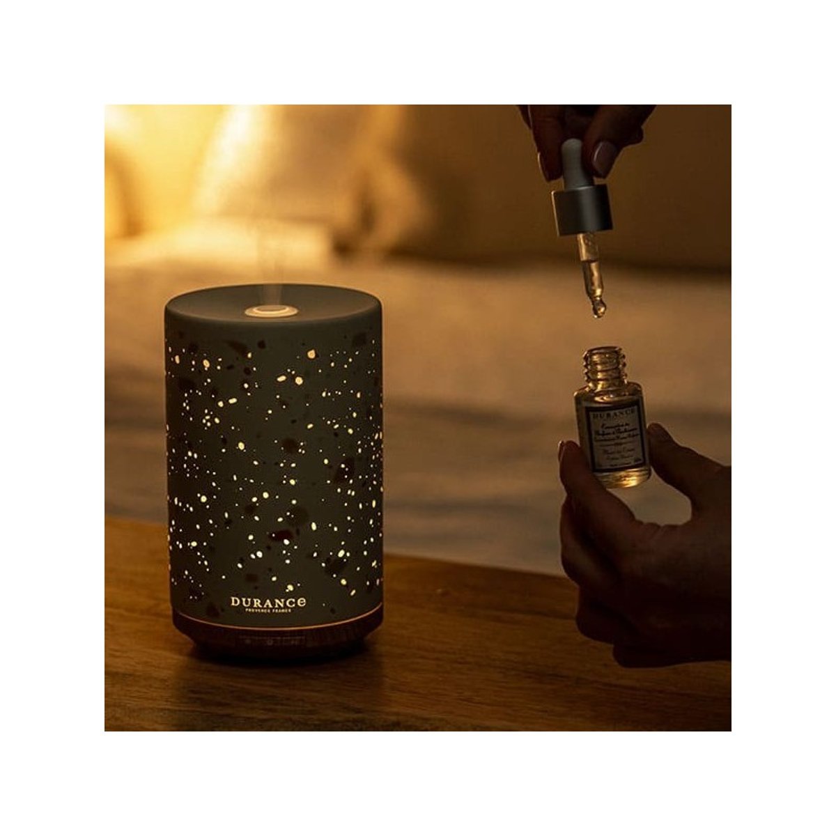 Concentré de parfum CAMÉLIA BLANC couleur unique, DURANCE