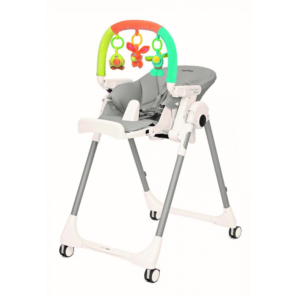 Arche de jeux chaise haute multicolore, PEG PEREGO