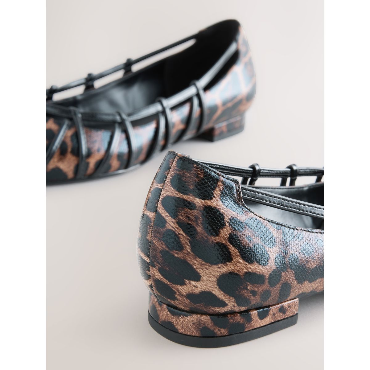 Ballerines forever comfort® à bout pointu léopard, NEXT