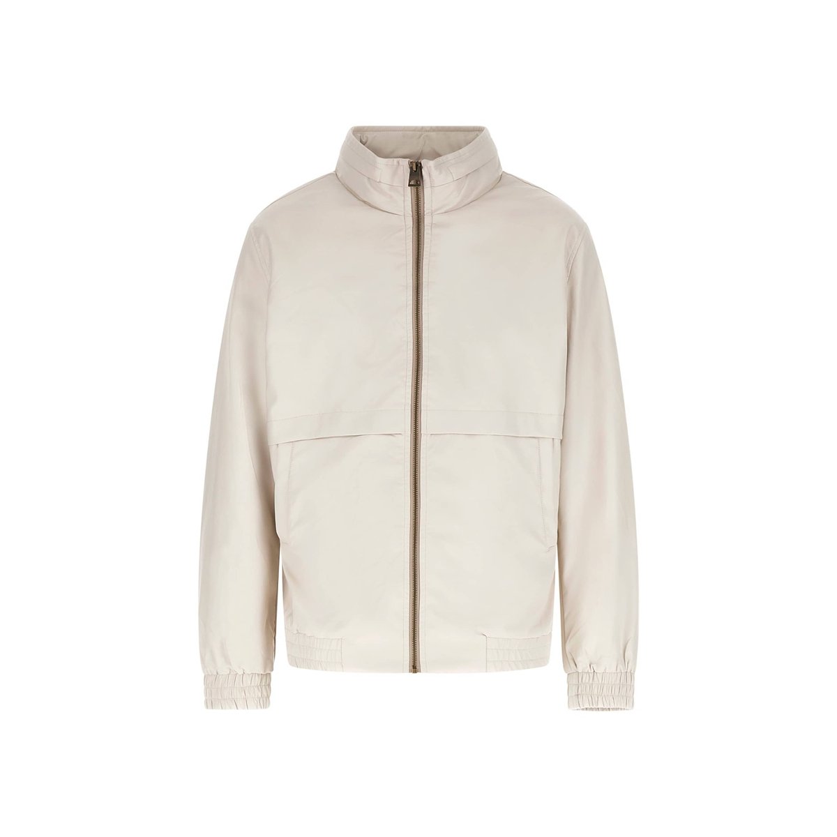 Veste En Simili Cuir beige, GUESS