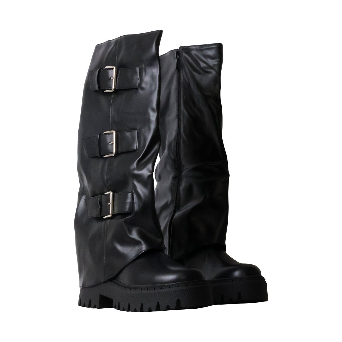 Bottes à Zip noir, ENZA NUCCI