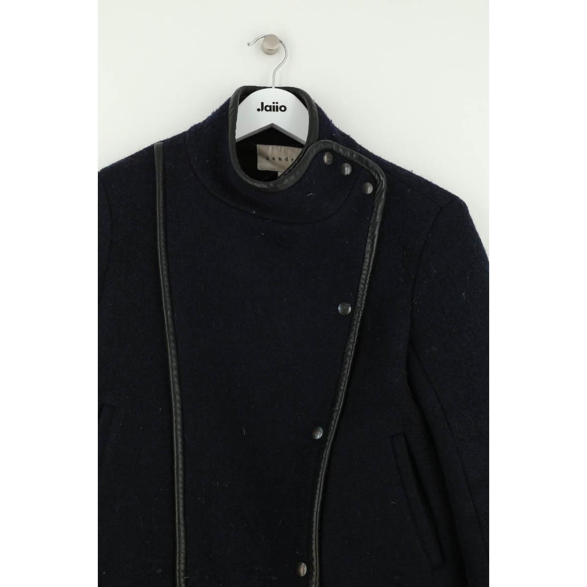 Veste - Très Bon État bleu, SANDRO