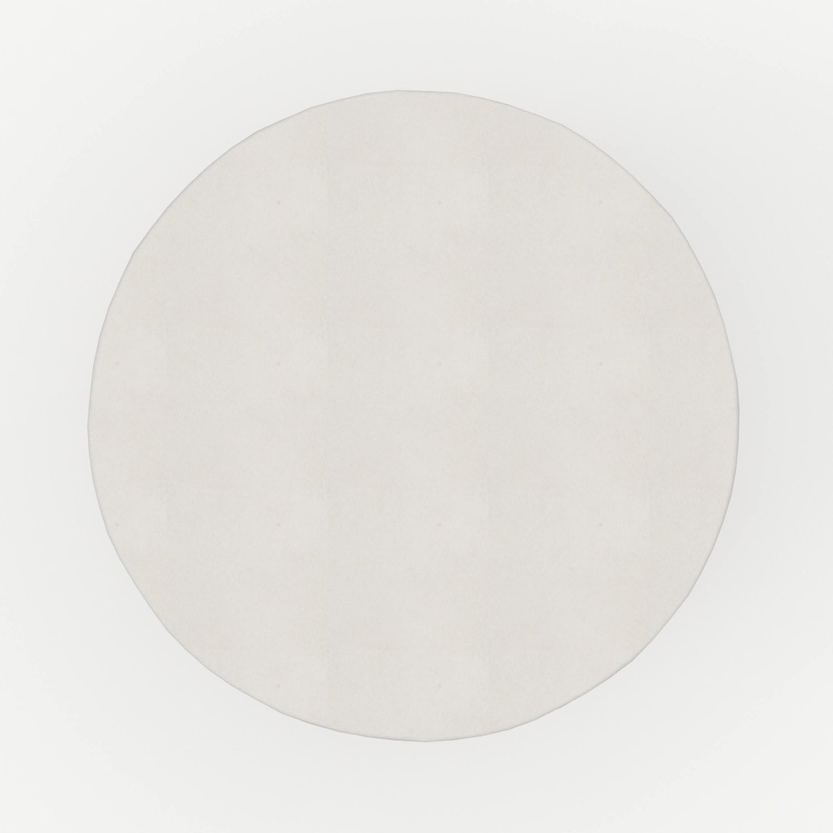 Table d'appoint ronde en béton D30 cm - TAHITI blanc, MAISON PAVANE