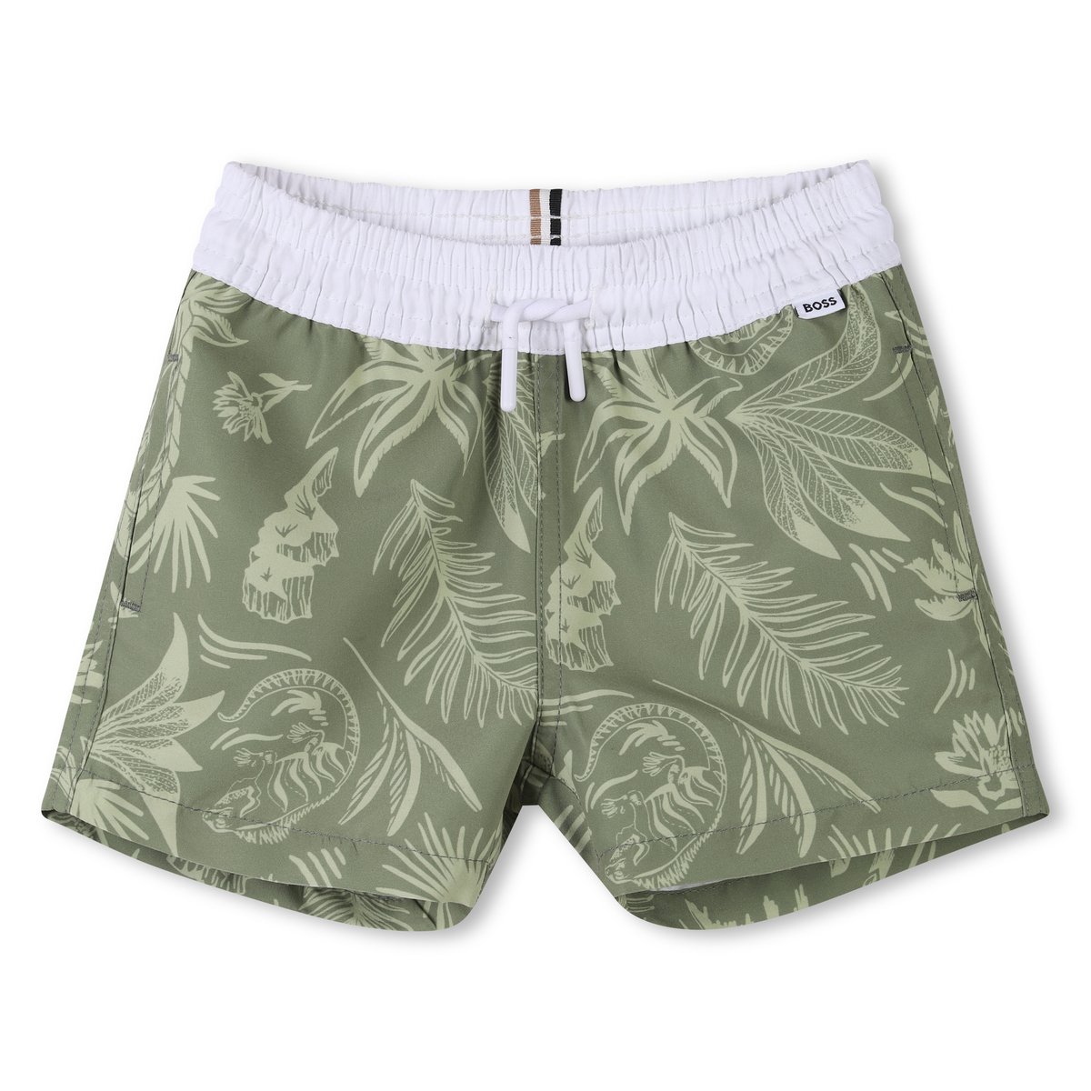 Short de bain laurier, BOSS KIDSWEAR
