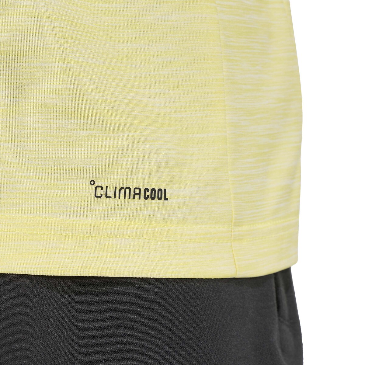 T-shirt de training manches courtes, WORKOUT ESSENTIALS jaune, adidas Performance