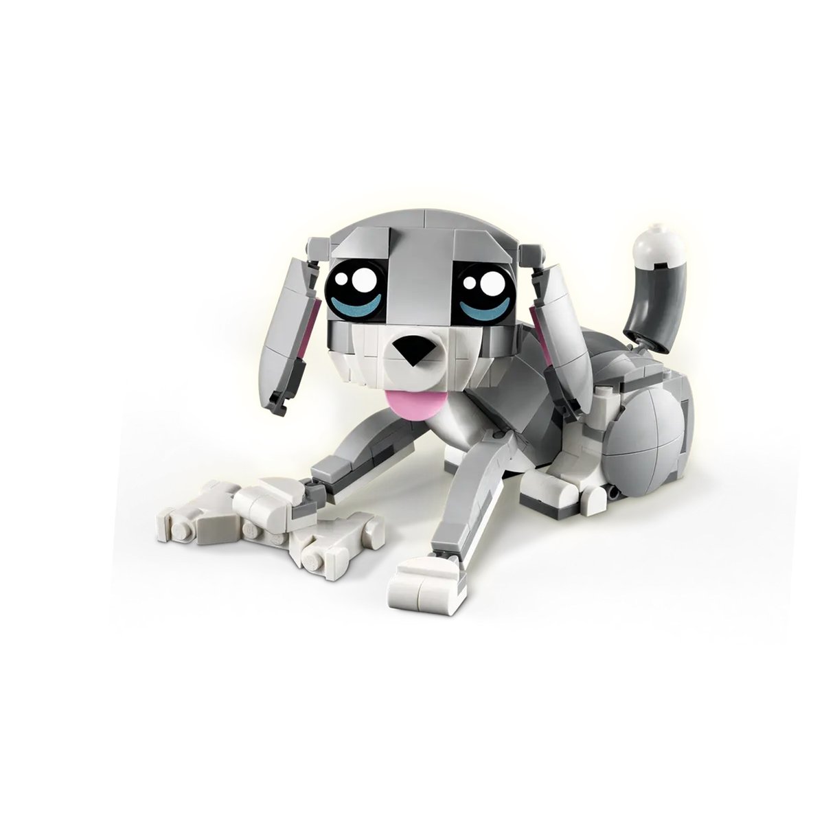 Creator 3 en 1 Le chat joueur multicolore, LEGO