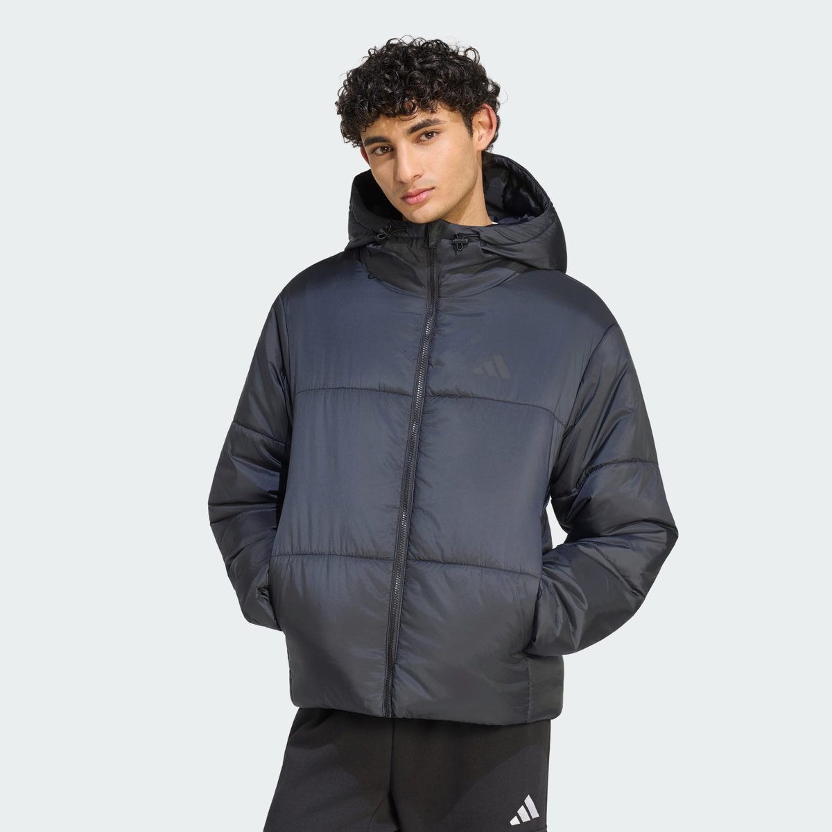 Doudoune Hightloft Insulated Essentials Doudoune Hightloft Insulated Essentials black, ADIDAS SPORTSWEAR