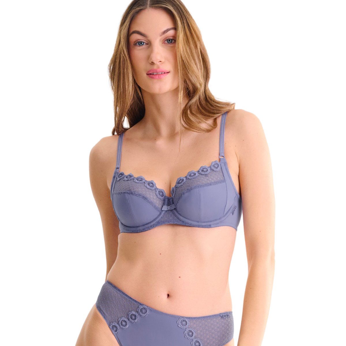 Soutien-gorge armaturé TESSA violet, LISCA