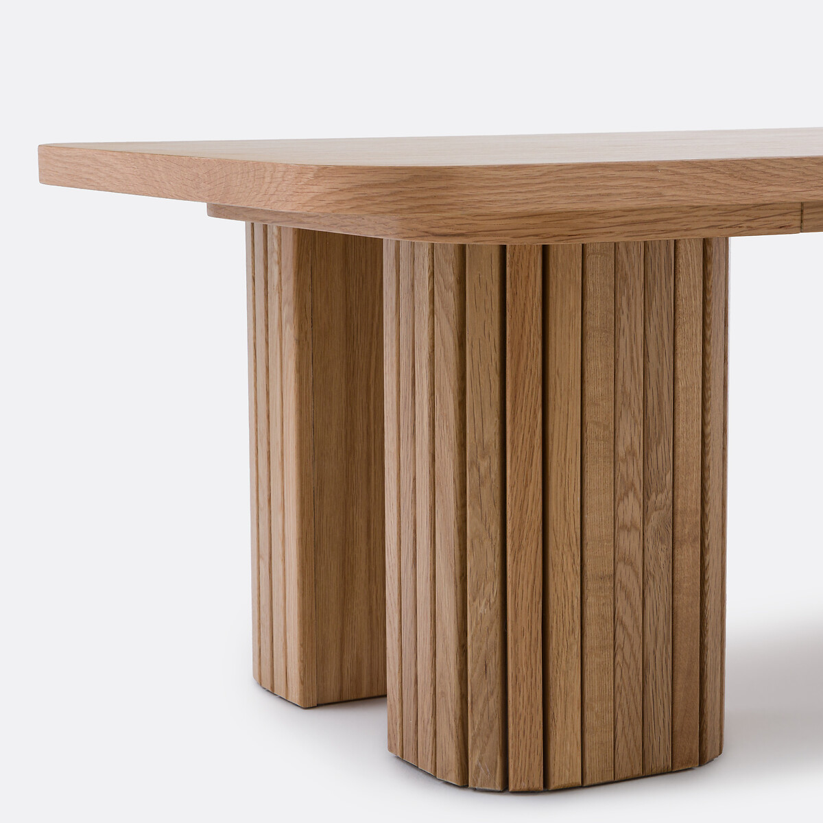 Eiken fineer salontafel Latti eikkleur, LA REDOUTE INTERIEURS