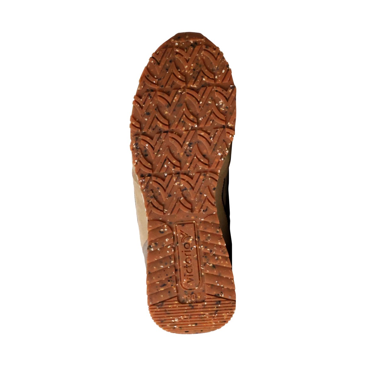 Basket Basse Cuir taupe, VICTORIA