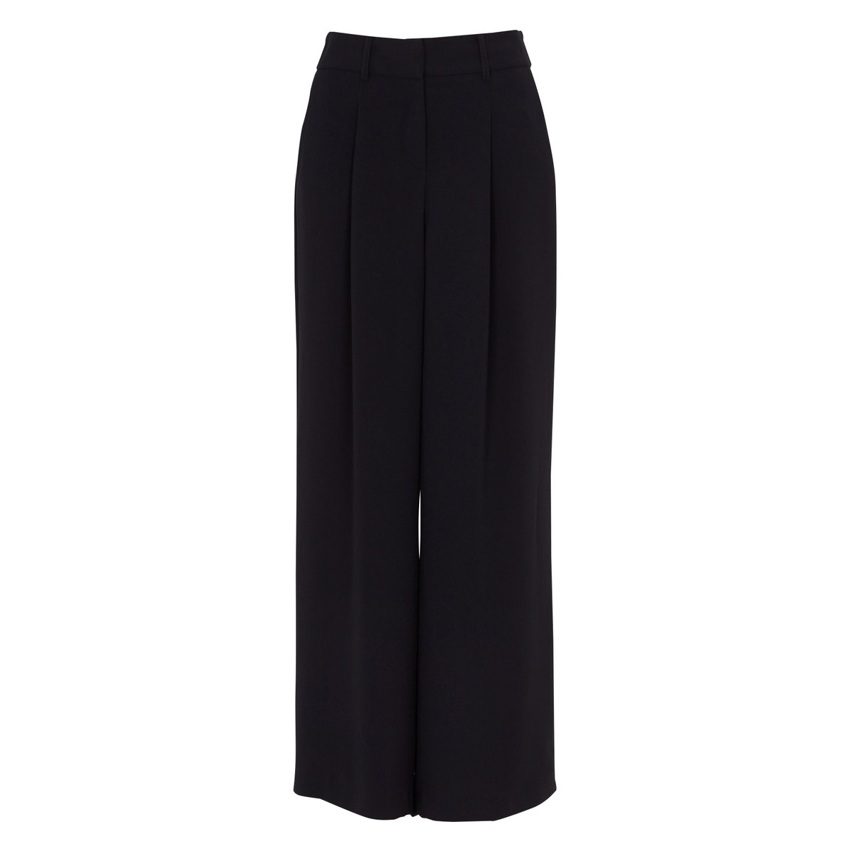 Pantalon large FLAUBERT noir, Maison 123
