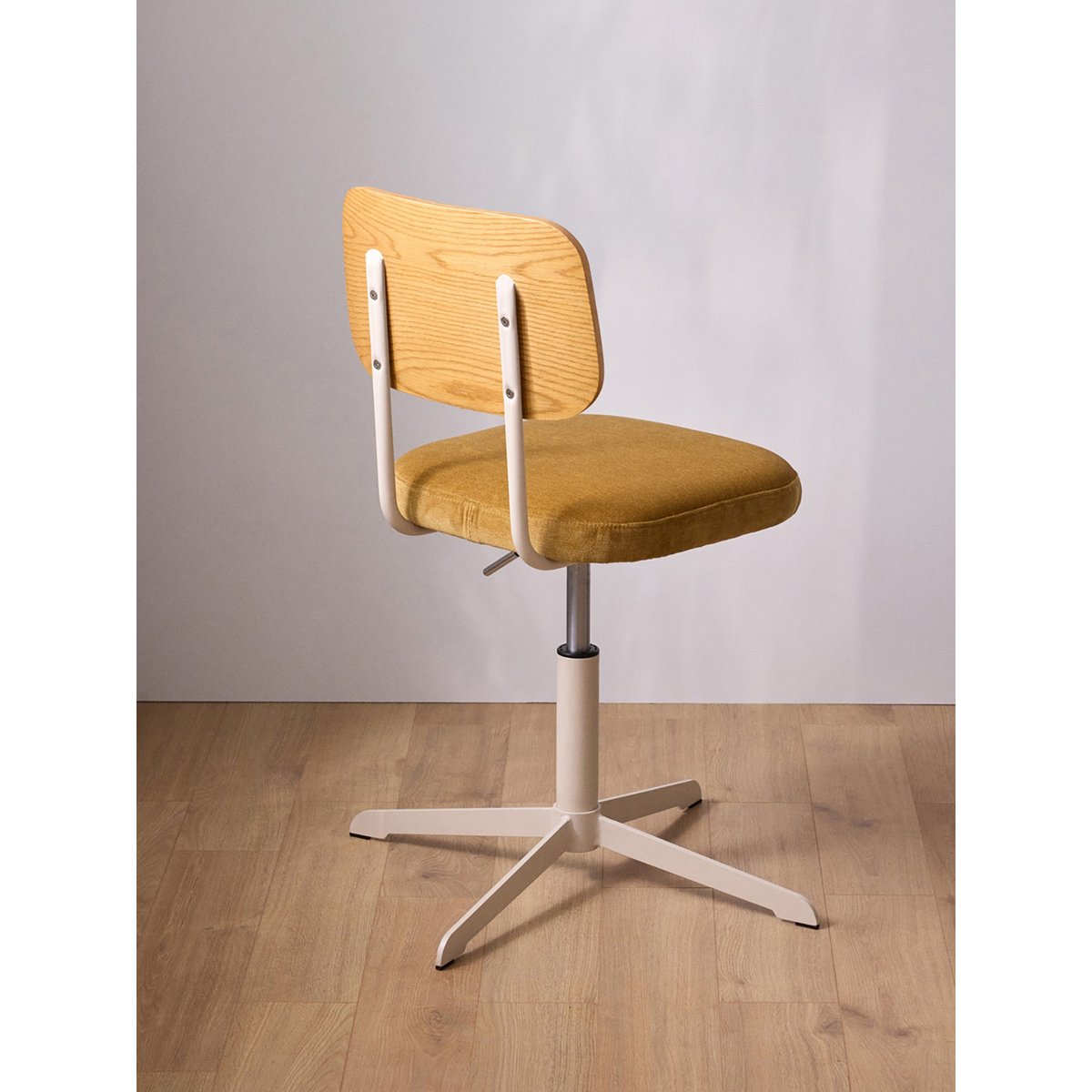 Chaise de bureau Oscar miel, CYRILLUS