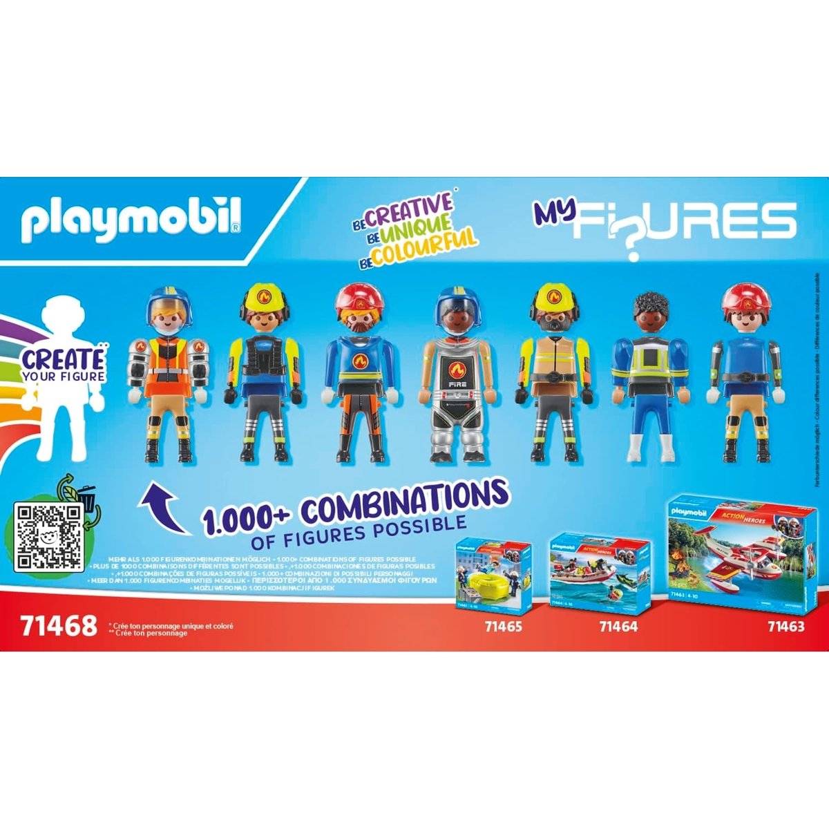 Métiers à risque Hereos métiers à risque, PLAYMOBIL