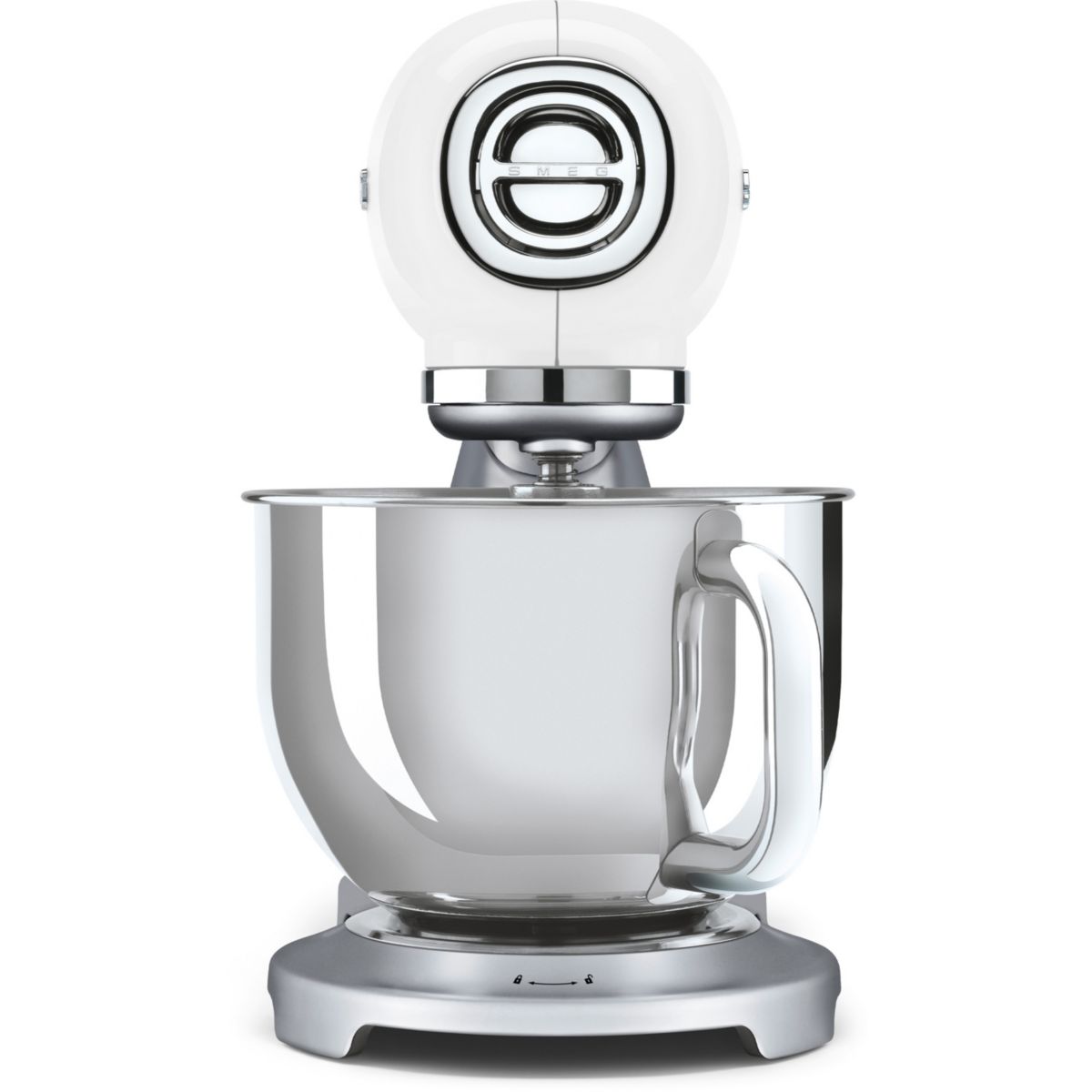 Robot pâtissier SMF04WHEU Blanc couleur unique, SMEG