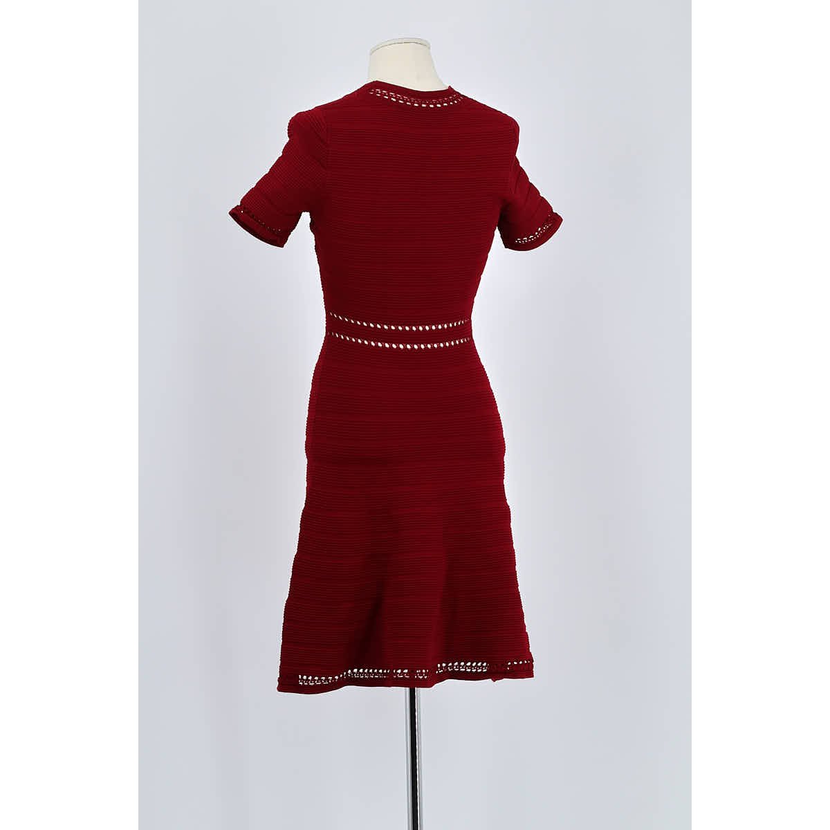 Robe - Très Bon État bordeaux, SANDRO