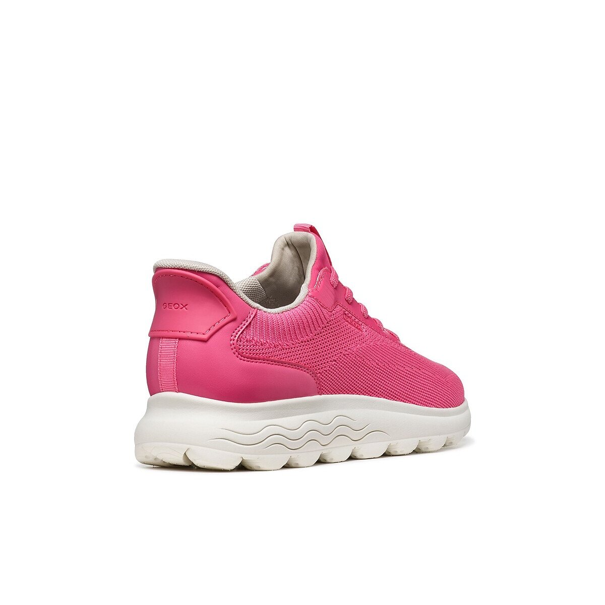 Zapatillas deportivas fáciles de poner SPHERICA PLUS FAST IN fucsia, GEOX
