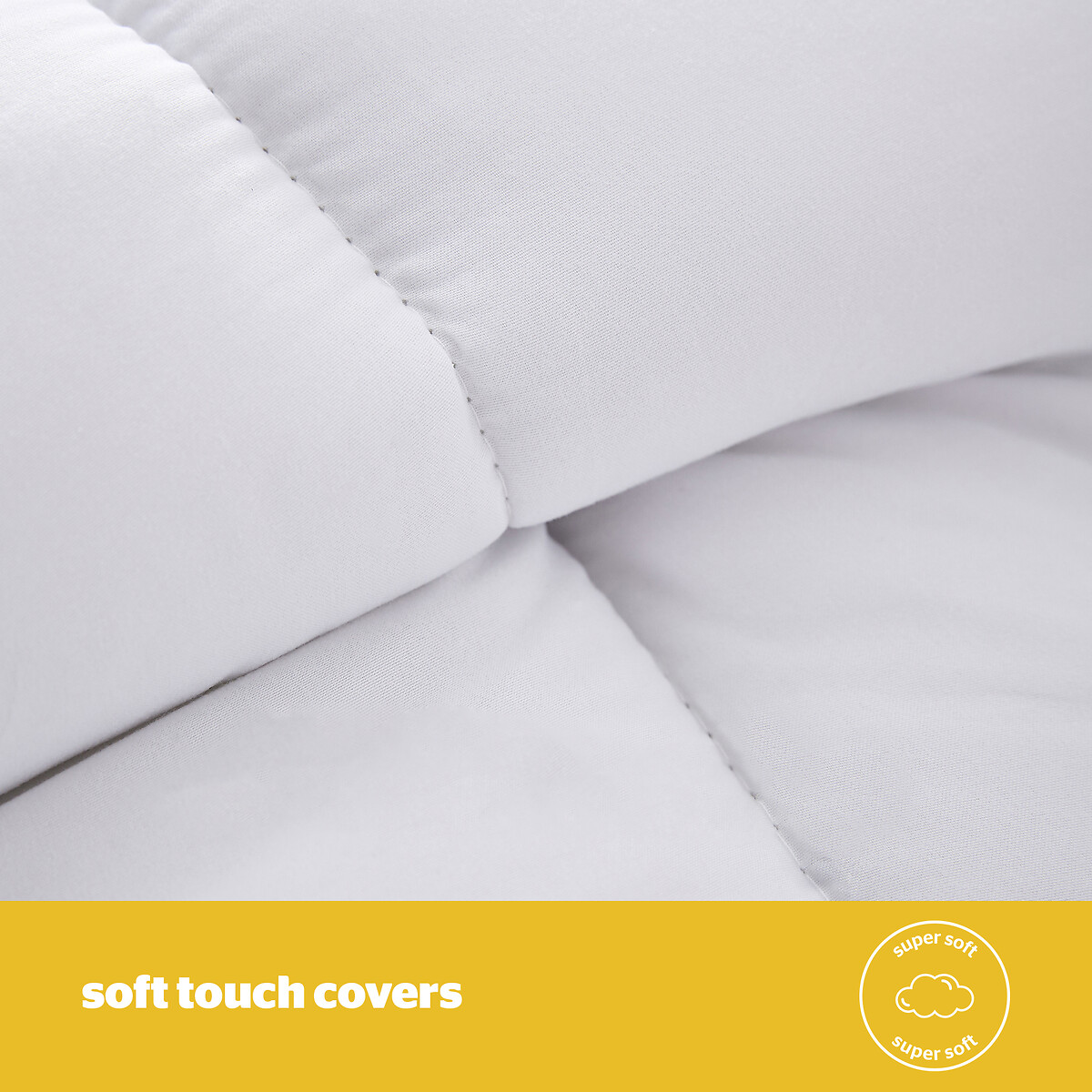 10.5 Tog Complete Bed Set - Duvet, Pillows & Mattress Protector white, SILENTNIGHT