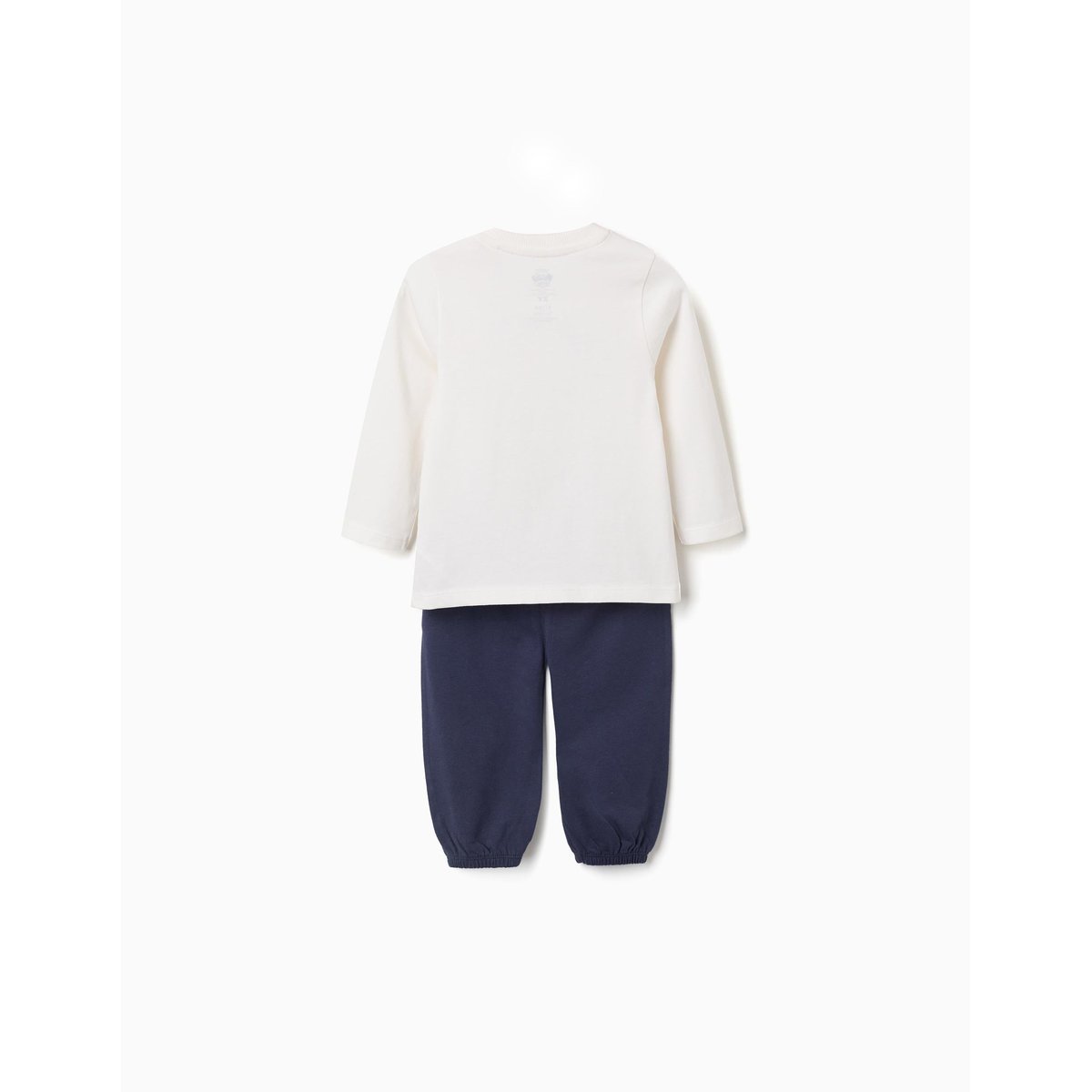 Pyjama en coton à manches longues avec imprimé de la Pat' Patrouille blanc, ZIPPY