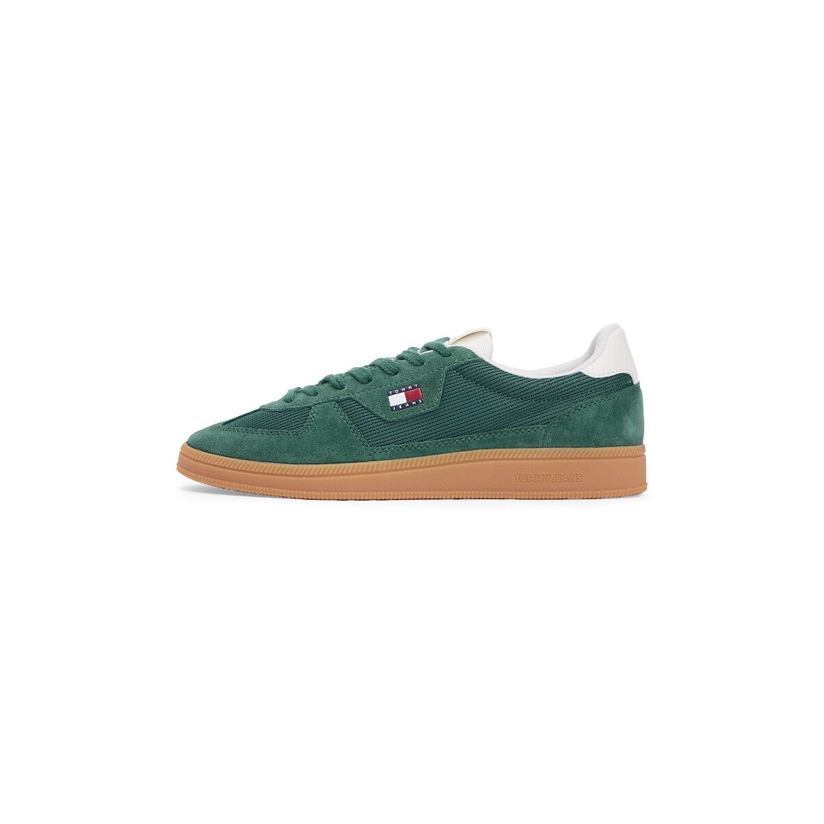 Baskets The Greenwich vert foncé, TOMMY JEANS