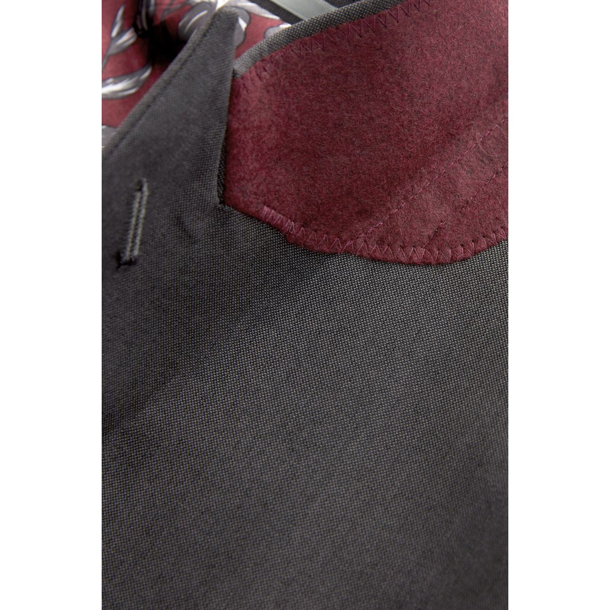 Veste de costume à deux boutons gris anthracite, NEXT