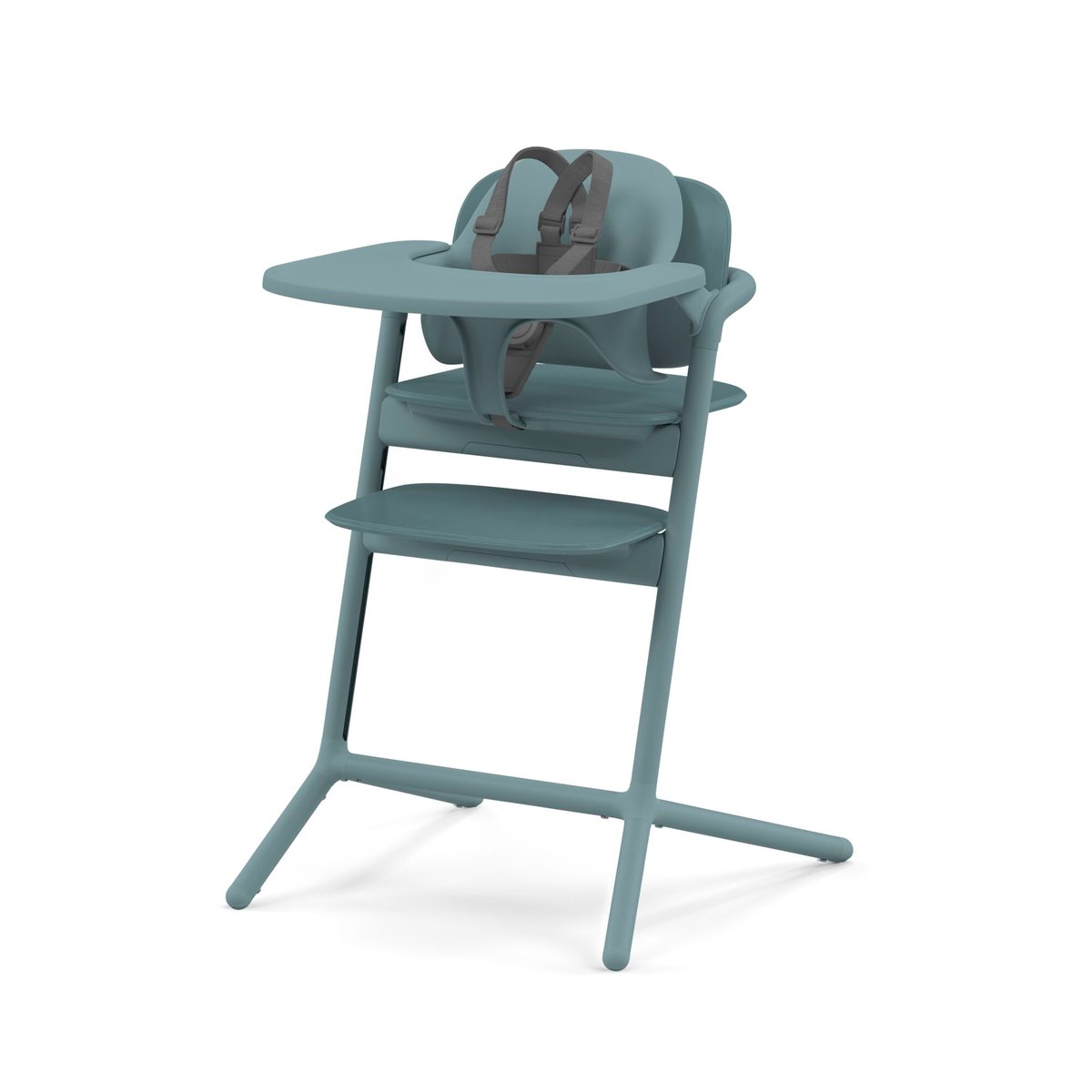 Harnais pour chaise haute LEMO, CLICK & FOLD et IRIS light grey | light grey, CYBEX
