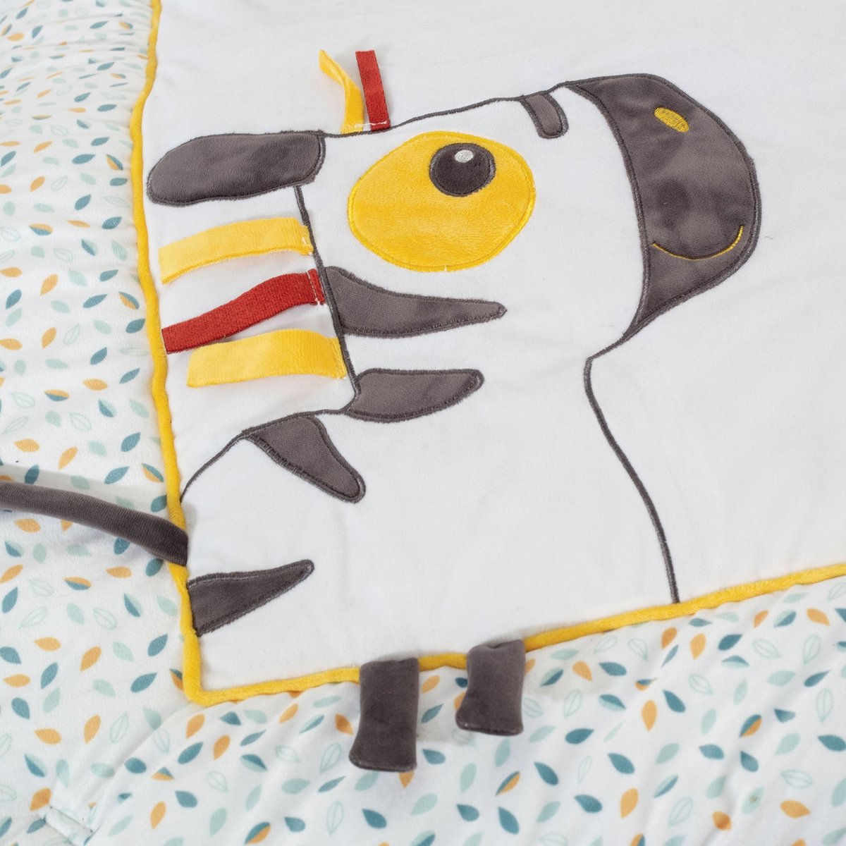 Tapis d'éveil pour bébé collection Koala et sa Tribu gris, TROIS KILOS SEPT