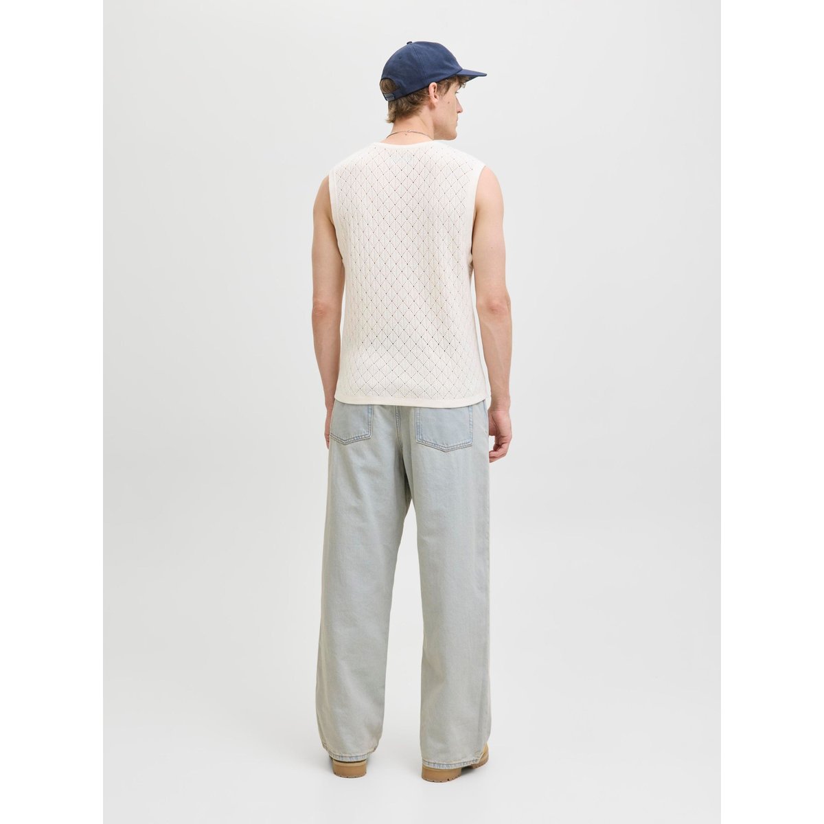Jean À Coupe Wide blue denim, JACK & JONES