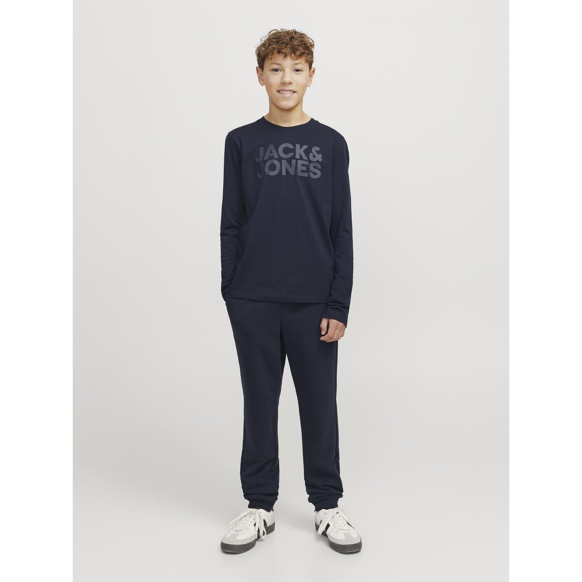 Pantalon Regular Fit navy blazer, JACK & JONES JUNIOR