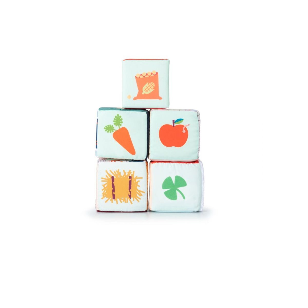 Cubes d'activités à empiler - La Ferme la ferme, LILLIPUTIENS
