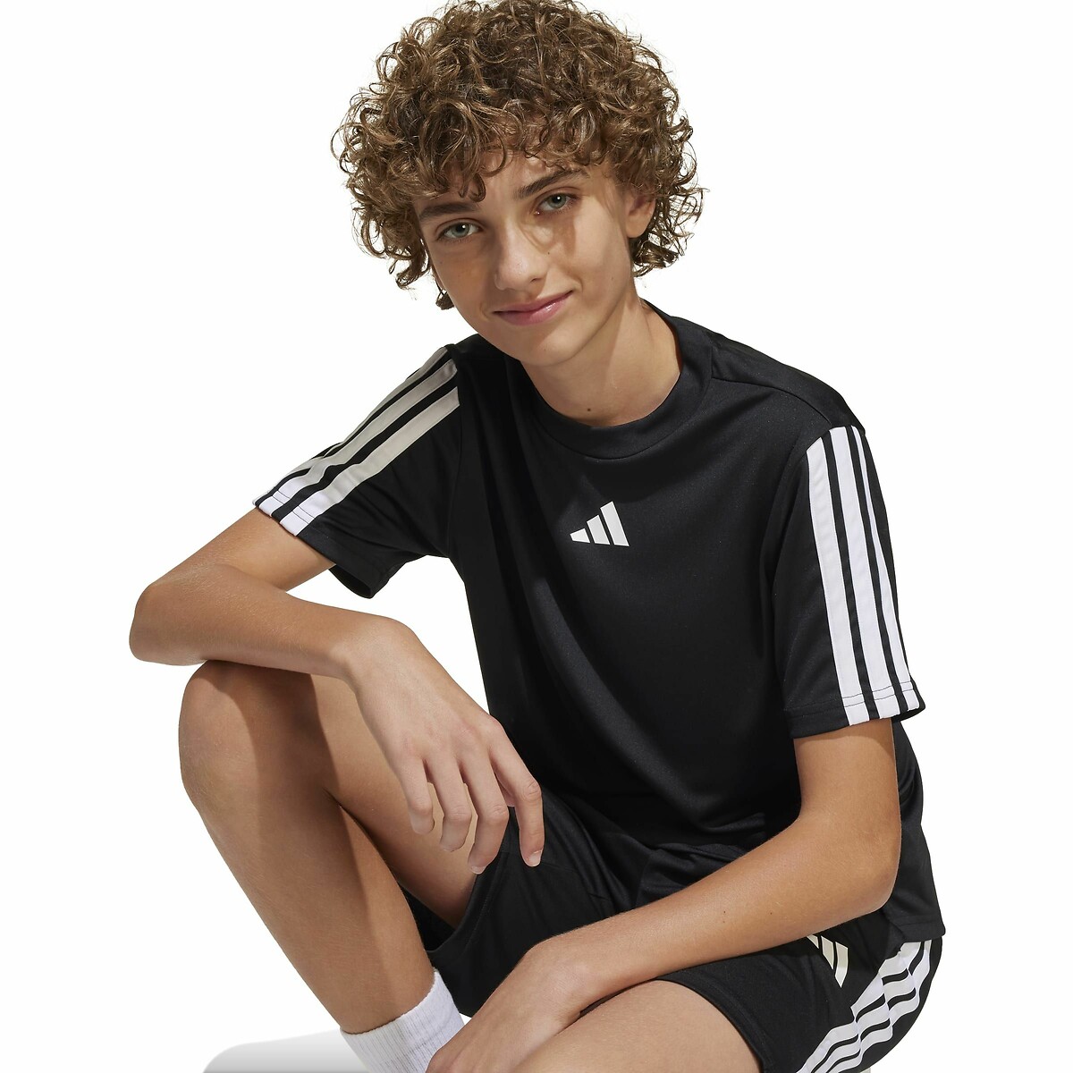 Short Sleeve Training T-Shirt black, adidas Performance