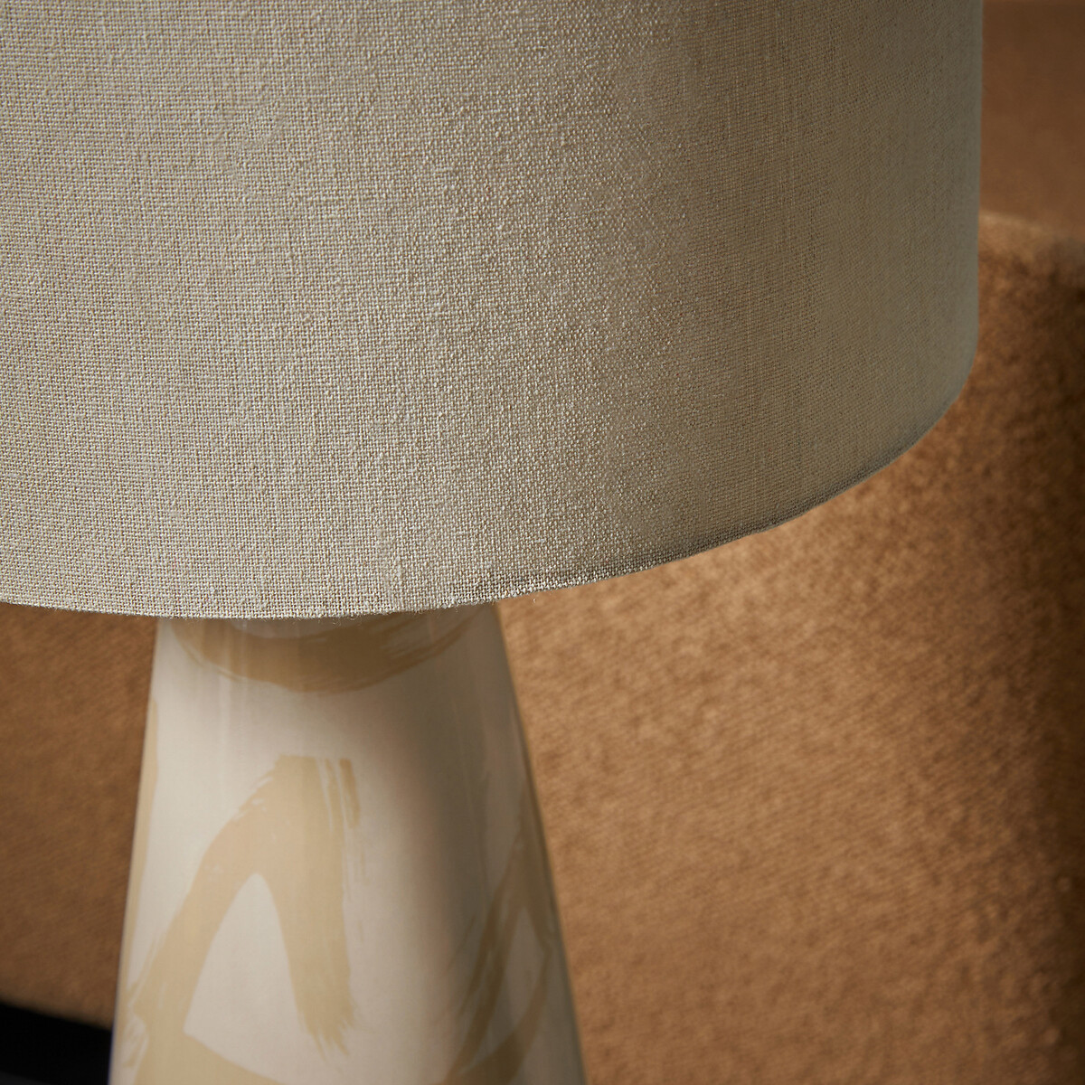 MADE.COM Vince Floor Lamp cream, MADE