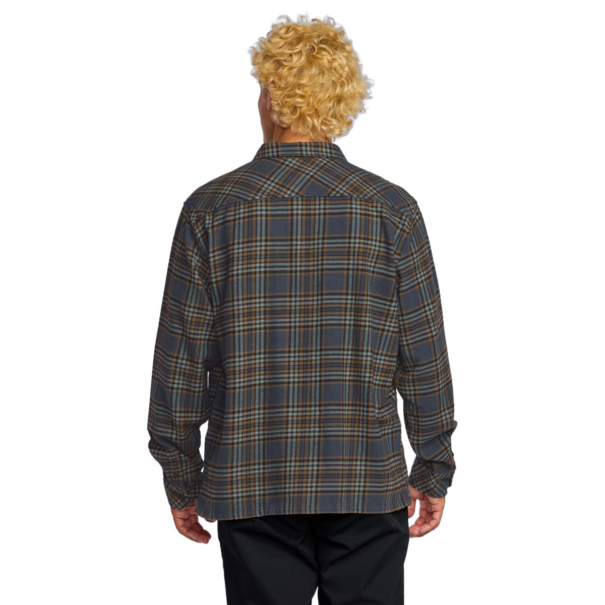 Chemise manches longues OFFSHORE bleu midnight, BILLABONG