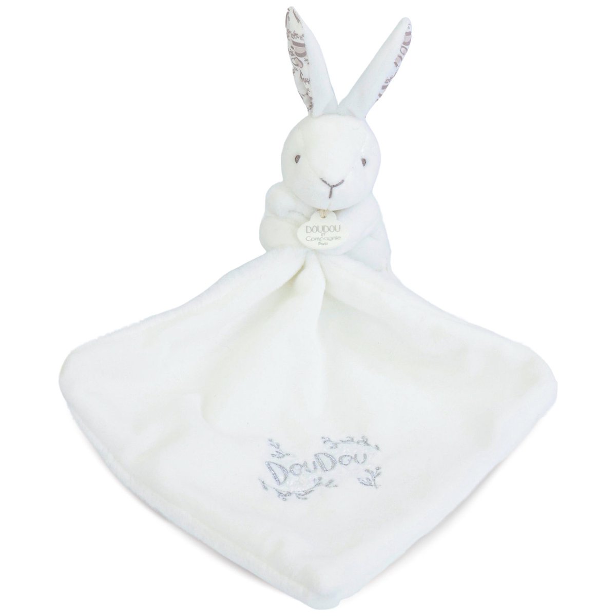Lapin Doudou blanc, DOUDOU ET COMPAGNIE